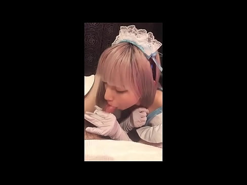 ❤️ Idol Seapánach [mayuka], culaith maid na Fraince, cuid 1, blowjob agus jerk off le lotion Porn  ag ga.pornma-com.ru ❤